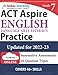 Produktbild ACT Aspire Test Prep: Grade 7 English Language Arts Literacy (ELA) Practice Workbook and Full-length Online Assessments: ACT Aspire Study Guide (ACT Aspire by Lumos Learning, Band 10)