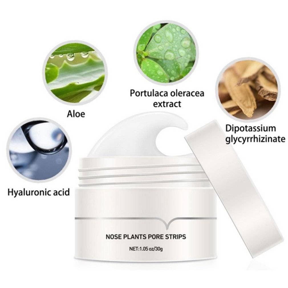 Lanbena Blackhead Remover Nose Strips Cleaning Blackhead Strips Pore Blackhead Removal Peel off Nose Strips Natural Purifying Face for All Skin Types Deep Cleansing Pore : Beauty & Personal Care