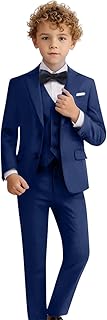 Navy Blue Suit For Toddler Boy Picks collage image 3