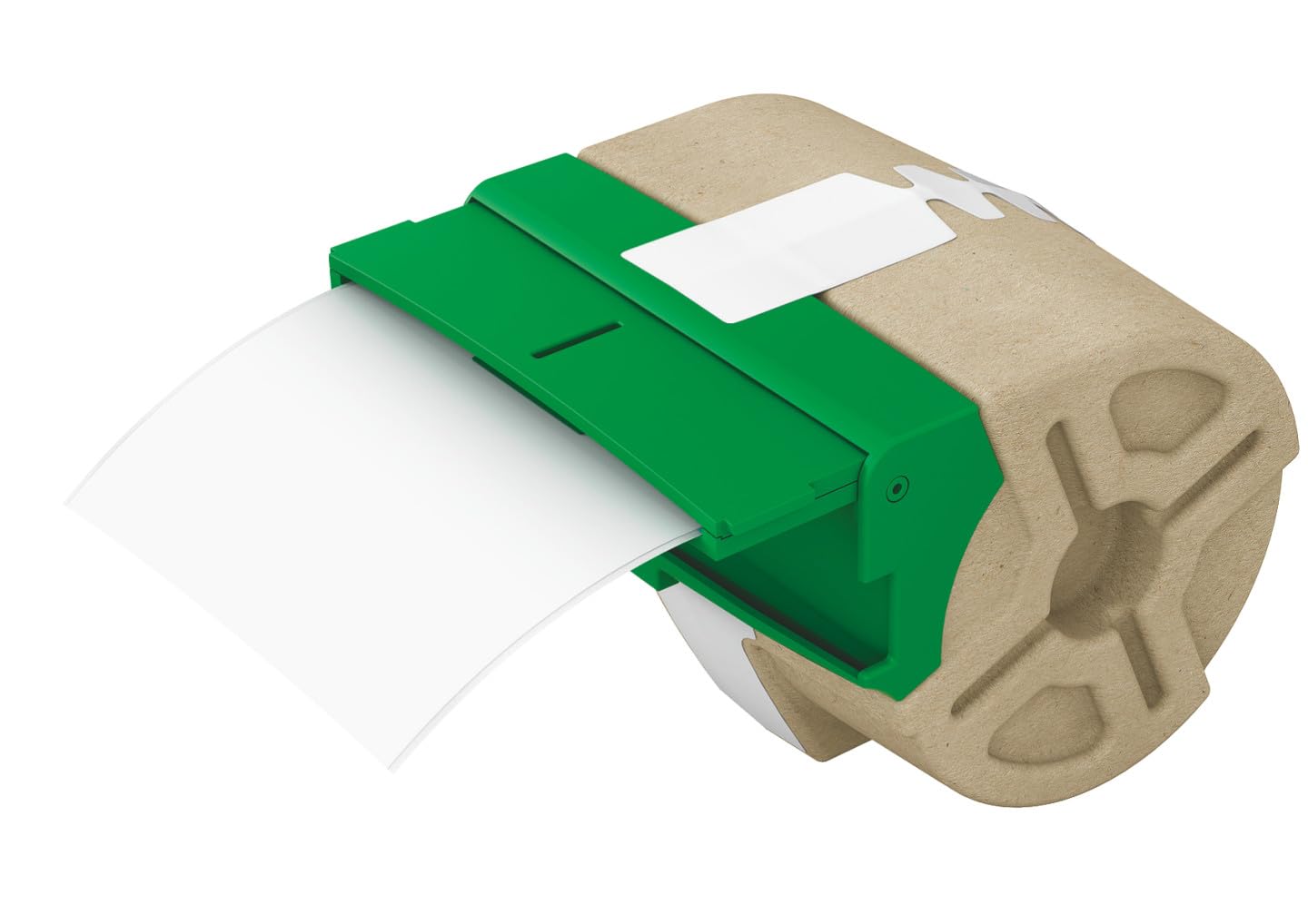 Leitz, Intelligente Endlos-Plastik-Etikettenkartusche, 88 mm Breite, 10 m Länge, Weiß, 70160001