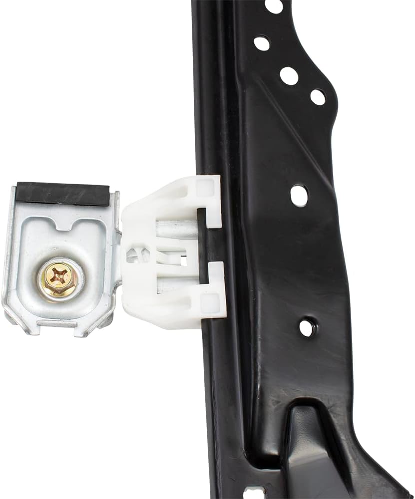 Window Regulator w/Motor for 2006-2010 Grand Cherokee 6 Pin Connector Front 4589171AD Left CH1350151