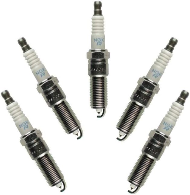 NGK Laser Platinum Spark Plug PZFR5Q-11 (5 Pack) for VOLKSWAGEN BEETLE 2006-2007 2.5L/2480cc