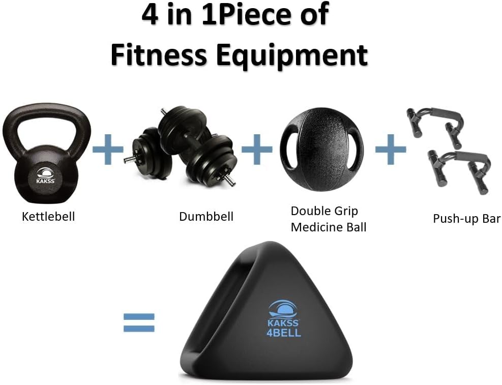 Kakss NEOPRENE Dumbbells sets for Gym Exercise (Proudly Made in India)