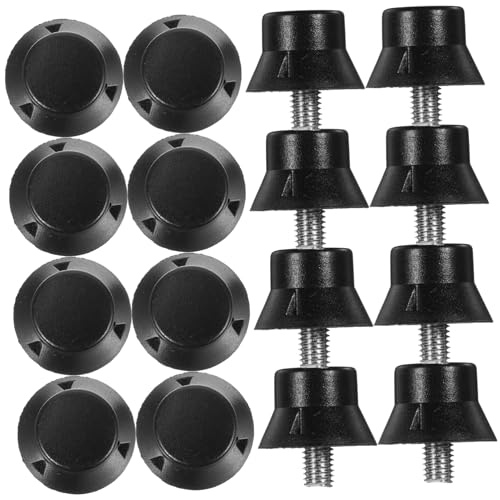 ibasenice 25pcs Men's Soccer Cleats Track Spikes Replacement Nails for Football Shoes 13mm 16mm Lightweight Durable for Plastic Activities