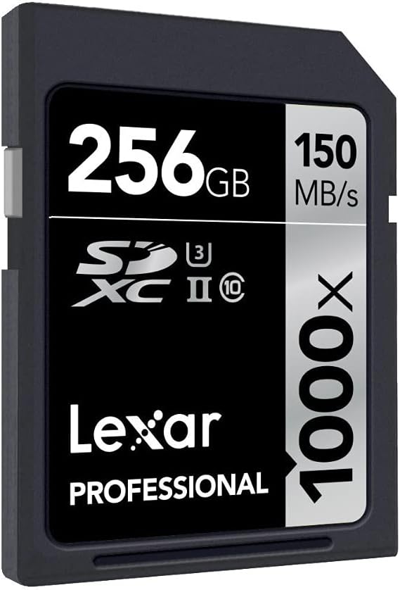 Lexar Professional 1000x 256GB SDXC UHS-II Card
