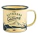 Gentlemen's Hardware Sportsman's Outdoor Camping Enamel Mug, Mustard