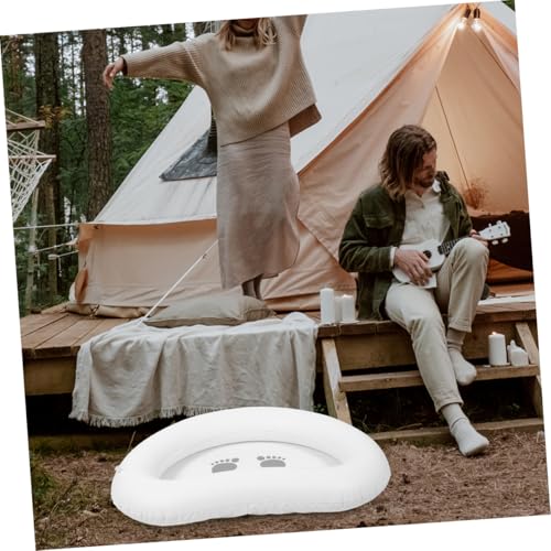 Kisangel Spa Inflable Portable para Pies Plegable miniatura 7