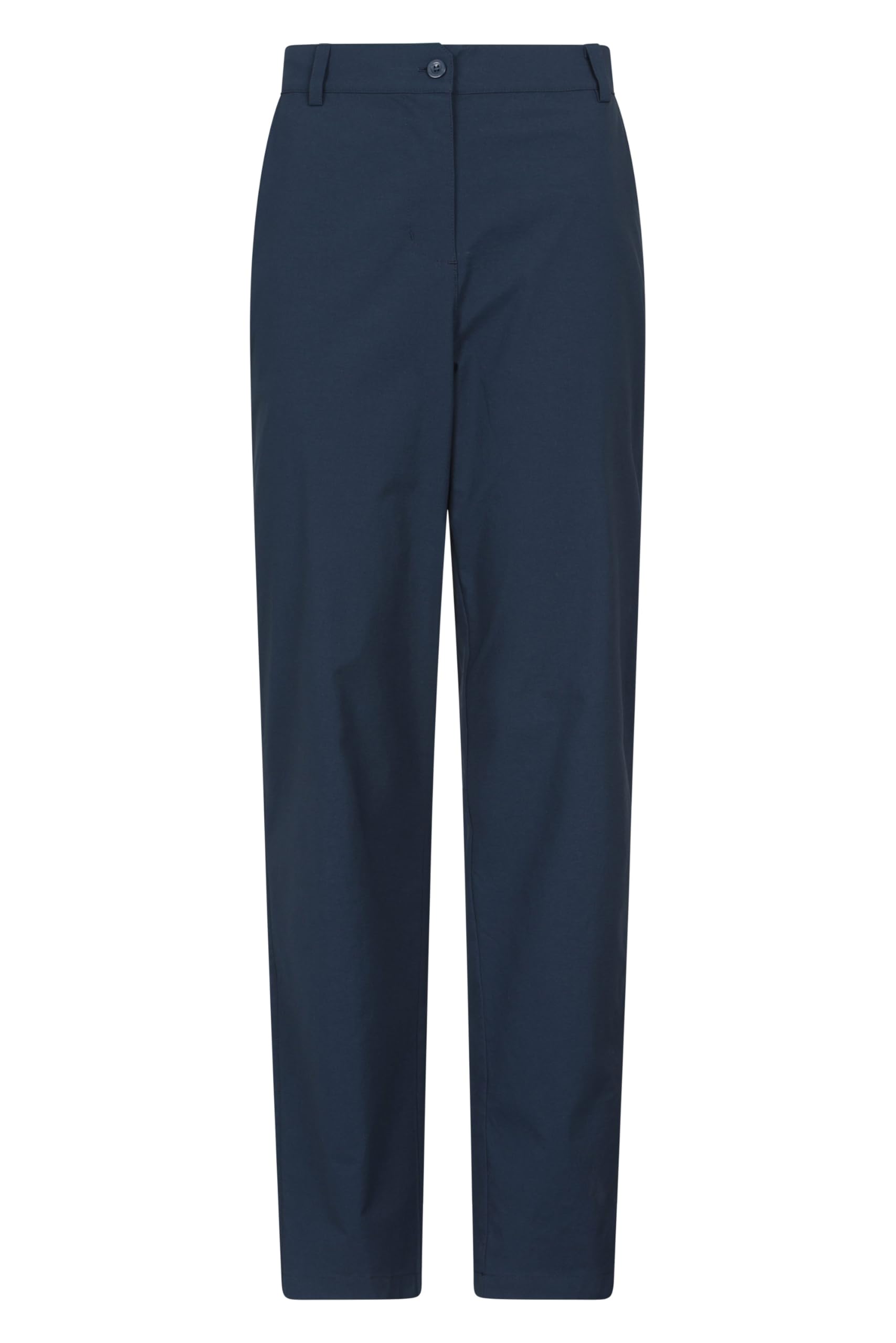 Mountain Warehouse Women's Navy ’Delta’ Lightweight Quick Dry Elastic Waist Stretchy Short Trousers In | Size: 16