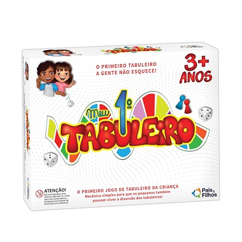 Pais & Filhos · Meu Primeiro Tabuleiro · Jogo Educativo