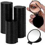 100 Piezas Espejos de Bolsillo, Espejitos para Recuerdos de Plegable Redondo Compacto, Mini Maquillaje Portátiles, Ideales...