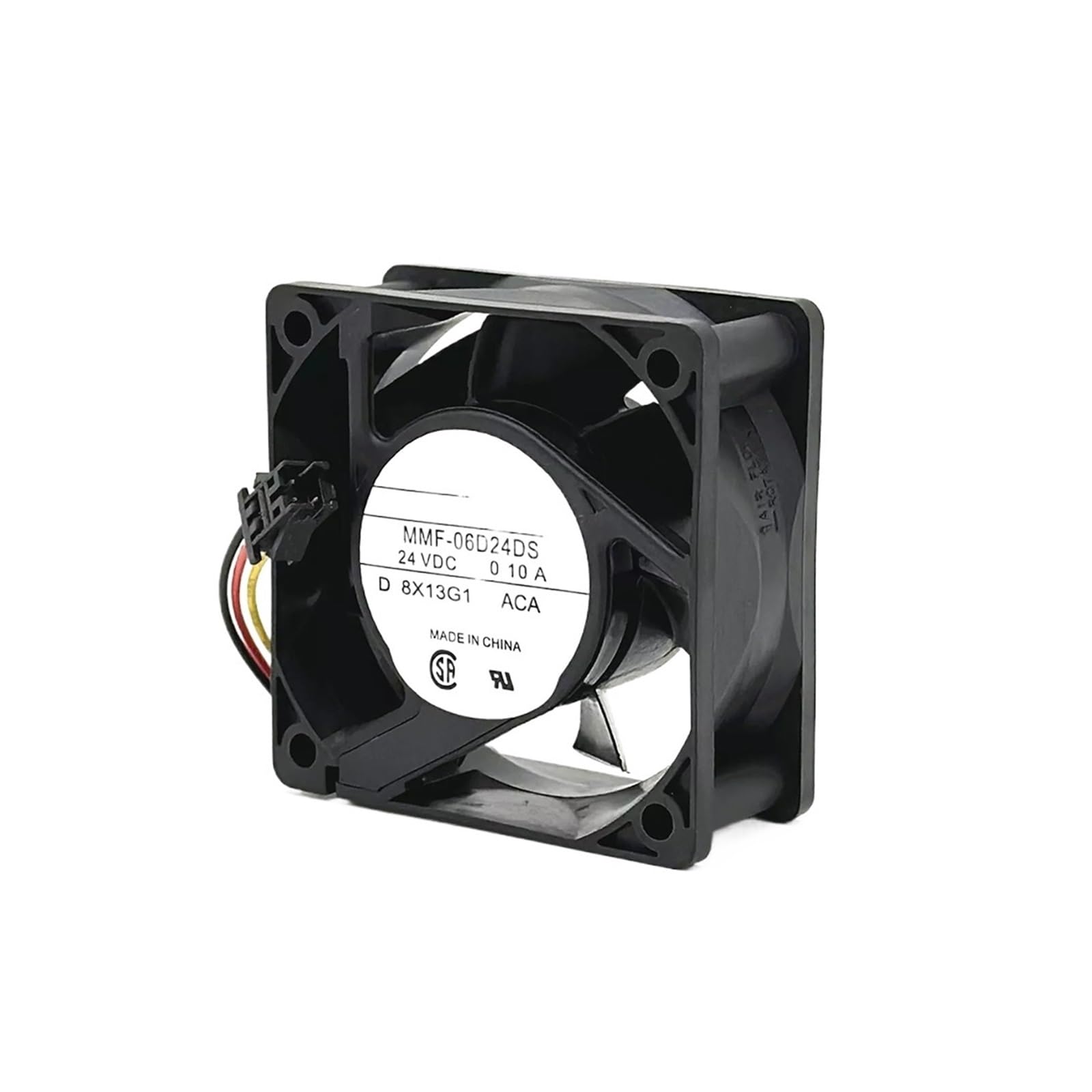 YLPWKMVZ Silent Inverter Cooling Fan MMF-06D24DS-ACA 24VDC 0.10A 60 * 60 * 25MM