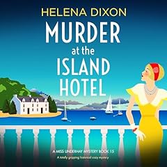 Couverture de Murder at the Island Hotel