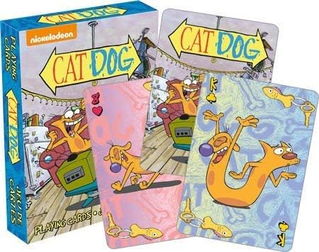AQUARIUS Nickelodeon Cat Dog Playing Cards