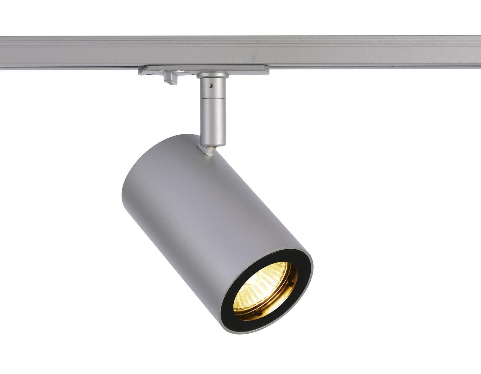 SLV ENOLA B Track Spot QPAR51 50W Silbergrau inkl. 1P-Adapter