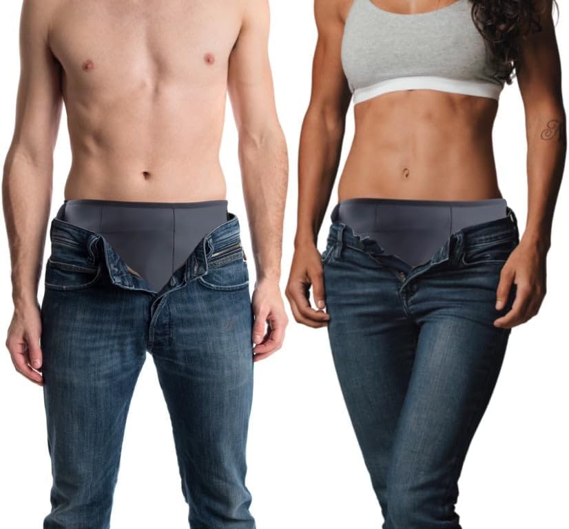 MovibraceOstomy Stoma Pouch for Colostomy, Ileostomy and Urostomy Concealment - Left Large