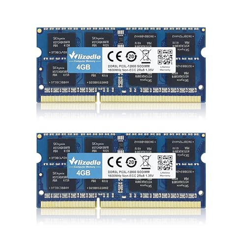 Mémoire RAM Laptop DDR3 1600MHz pour éliminer les blocages de votre notebook