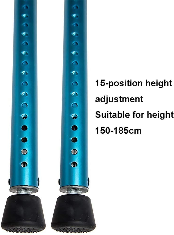 Robuster Rollator für Senioren auf und ab Treppen, automatische Höhenverstellung, leichtes Aluminium, tragbar, faltbar, Mobilitätshilfe für ältere Menschen mit Behinderung