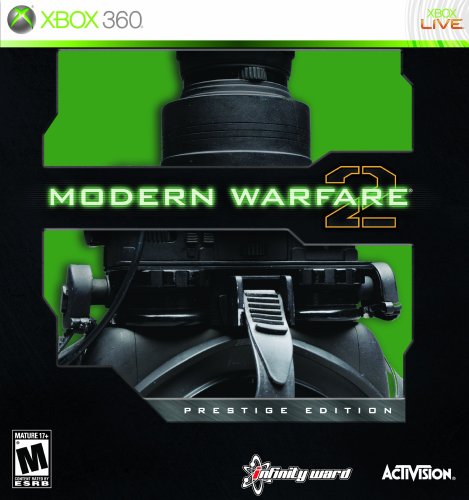 Image of Call of Duty: Modern Warfare 2 Prestige Edition -Xbox 360
