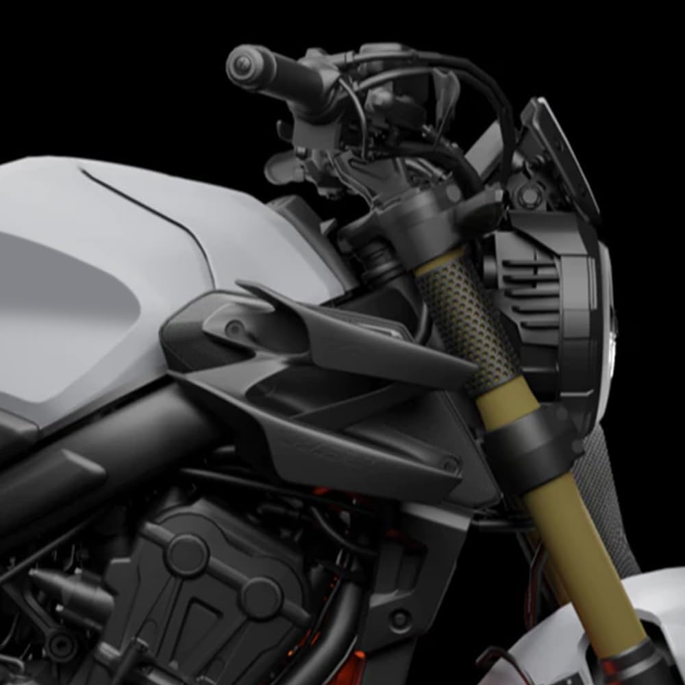 For CB650R cb650r 2023 2022 2021-2018 Accessories Fixed Wing Accessories Motorcycle Wing Side Spoiler Fairing Wing Side Downforce Exposed Spoiler