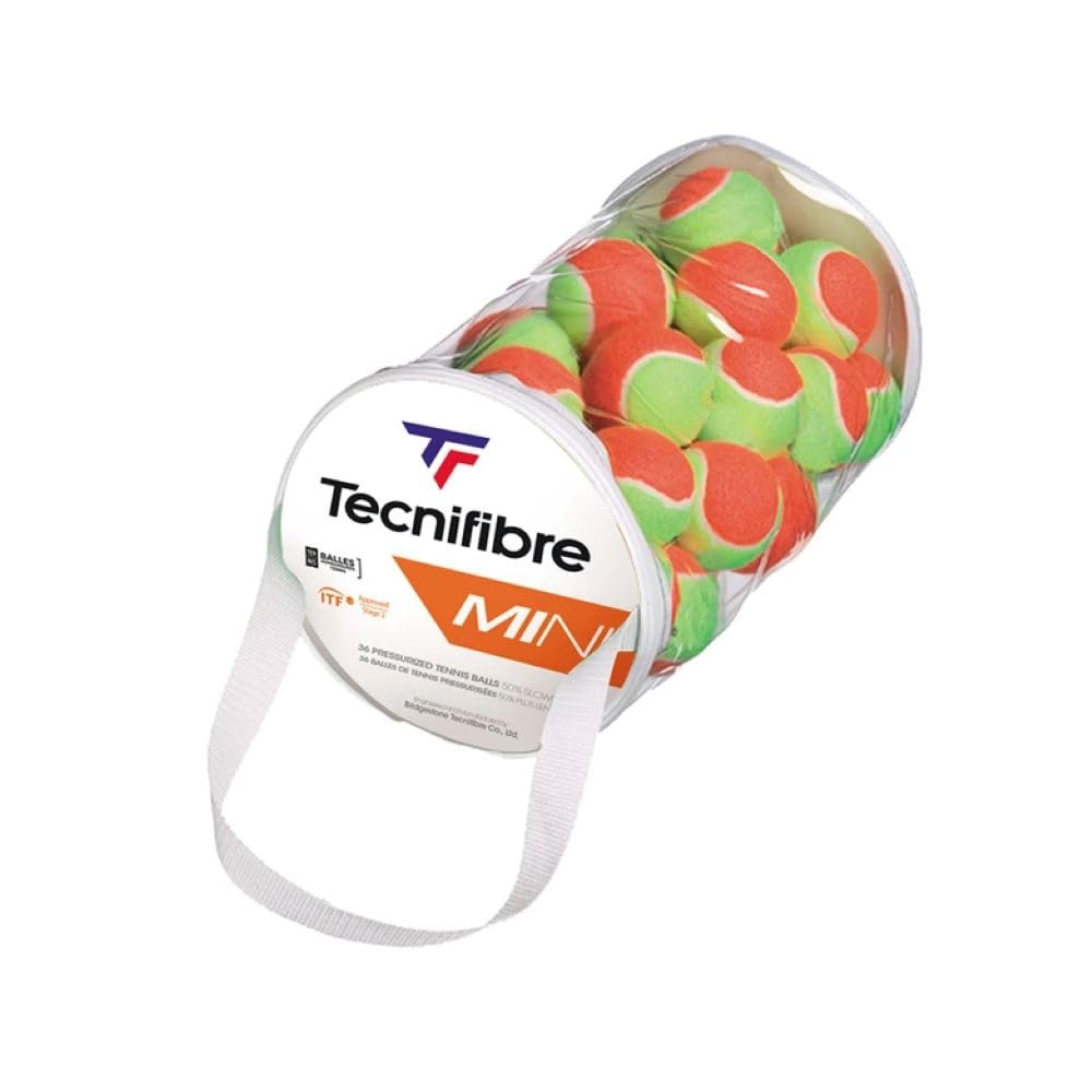 Amazon | Tecnifibre ステージ2 オレンジテニスボール (ボール36個