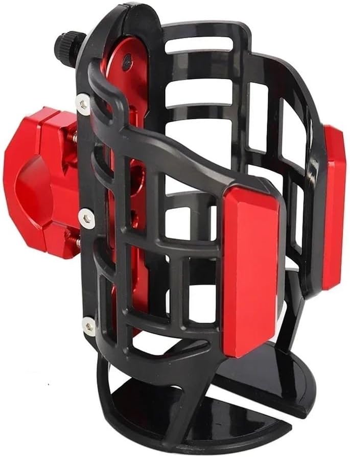 for Vespa GTS 125 250 250IE 300 300IE Super Sport GTS125 GTS250 GTS250IE GTS300 GTS300IE Motorcycle Cup Holder Accessories Cup Holder(Red)