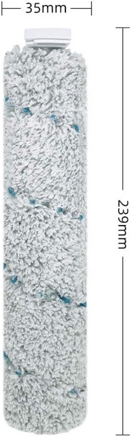 5Pcs Filter Roll Brush Kit For Bissell Crosswave 2554 2590 2554A Vacuum Cleaner