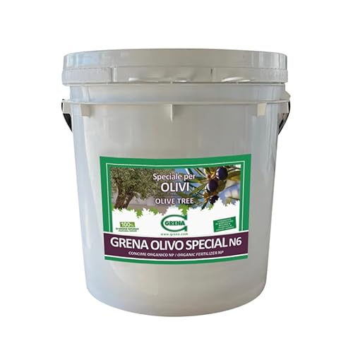 GRENA Olivo Special SPECIALE OLIVO 5 kg Fertilizzante concime organico