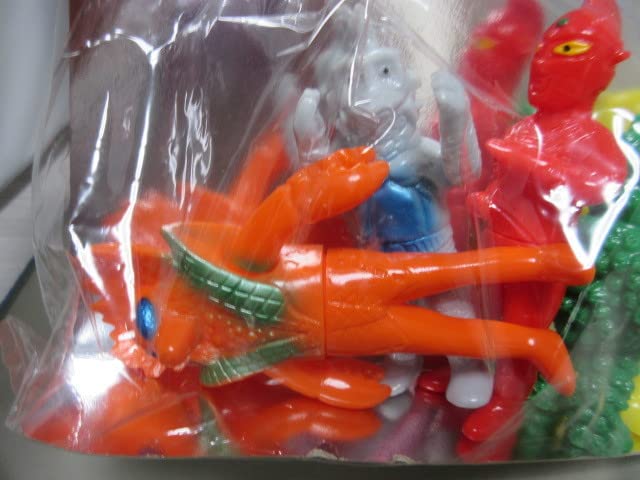 Amazon.co.jp: 未開封】復刻 ブルマァクミニ怪獣シリーズ Hセット