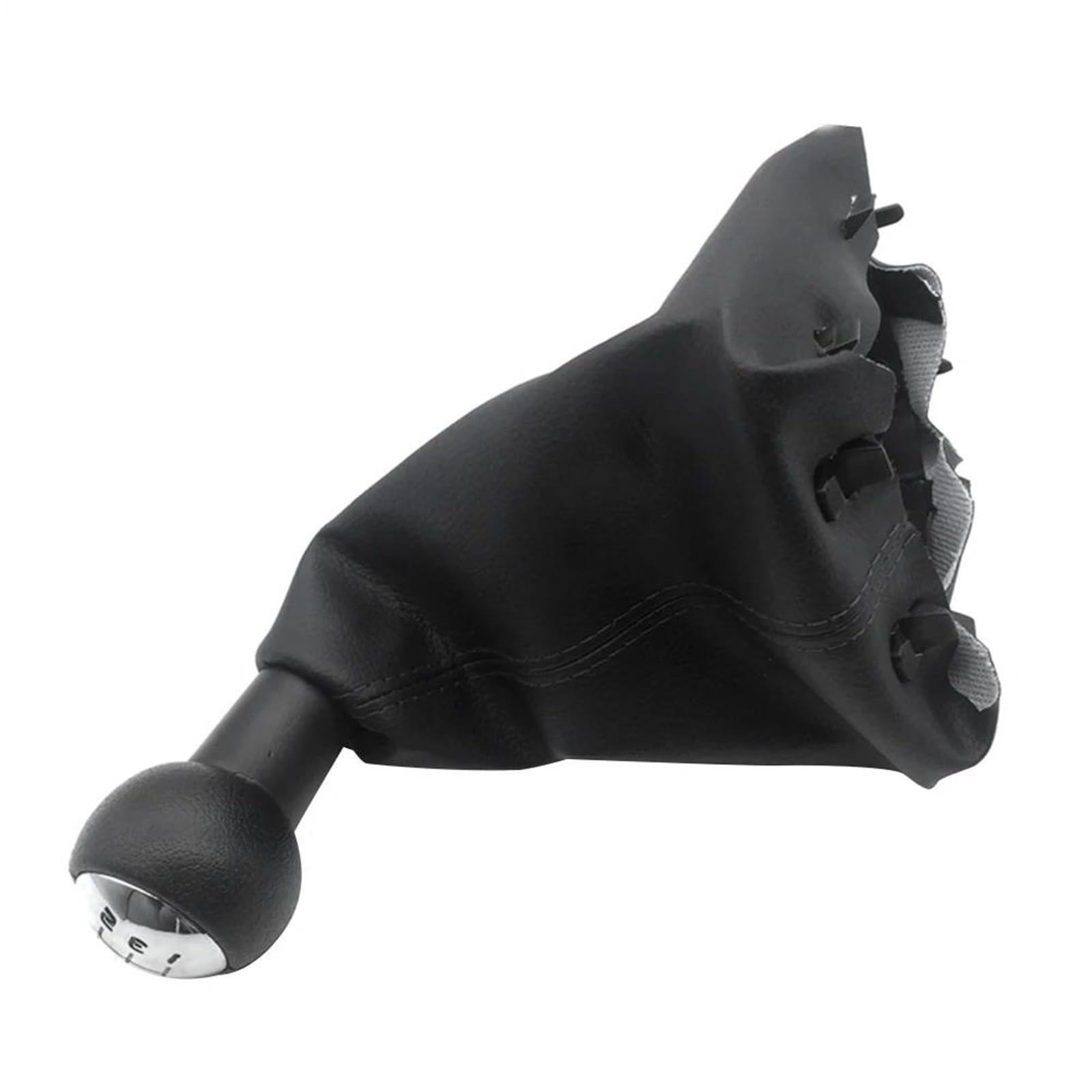 DESKONLOVE Gear Stick Cover Head for Peugeot 307 207 406 Gear Shift Knob Shifter Boot 5 Speed
