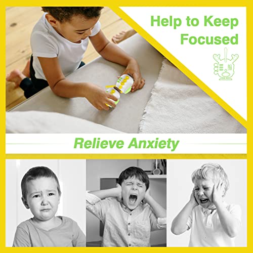 Fidget Cube Toy, Cute Premium 3D Fidget Cube For Kids Adults, Relax Toy For Stress Reliever, Adhd, Ocd, Autism, Quitting Bad Habits, Staying Awake, Cute Mini Unique Gadget For Anxiety Relief (Deer) #TOP2