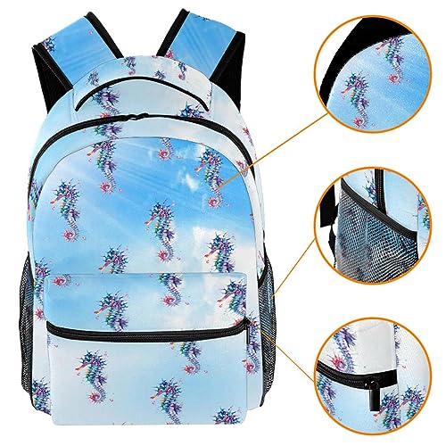 Sac à dos de voyage Campus avec porte-bouteille ergonomique - 3