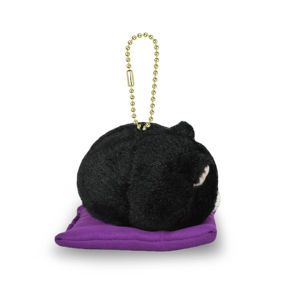 ひげまんじゅう　座布団　LMC コンプリート　黒豆　みーさま　ほとけ　ふくにゃん 2点セット☆ひげまんじゅう　座布寝　JB　三毛猫　みーさま・黒猫　黒豆