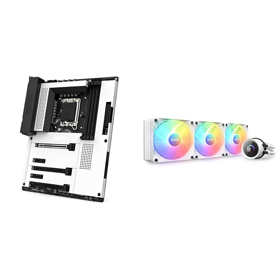 [新品未開封] NZXT N7 Z790 ホワイト Amazon.com: NZXT N7 Z790 ATX Gaming Motherboard - Intel Z790