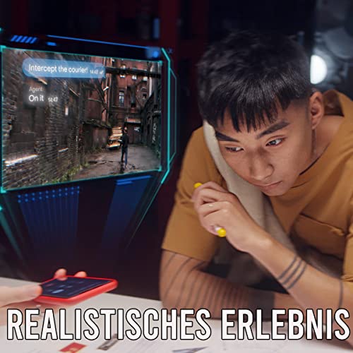 Stadtkrimis Exit Escape Stadtführung iDventure The Heist - Bankraub in Echtzeit. Live Mission Game. Tatort Detektivspiel, Krimispiel, Escape Room Spiel für zu Hause