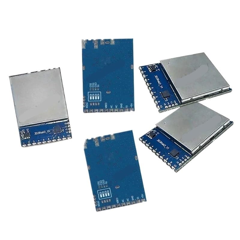 Modulo Ricevitore VRX Wireless Analogico 3D3RxM2 3,3GHz 16 Canali | Uscita RSSI,adatto ispezione sicurezza dron