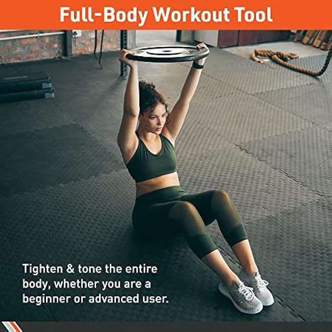 Body Sport 2¡± Rubber Olympic Bumper Plate Plate Set ¨C Bumper Weight Plates ¨C Set of Free Weights for Strength Training ¨C Impact Absorbing Bumper Plates with Stainless Steel Insert