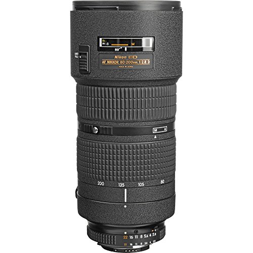 Ficha técnica Nikon 80 – 200 mm f/2.8d Ed AF Zoom-Nikkor 1986 Certificado Reformado Lente versátil, ideal para retratos y eventos. Con apertura f/2.8, ofrece nitidez y control de profundidad de campo. Compatible con cámaras Nikon, es una opción confiable y potente para fotógrafos. - Fernando Cortés