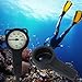 MLWSKERTY Scubas Pressure Gauge Boot Protectors Portable Submersibles Pressure Gauge Protectors Scratch Protectors Case