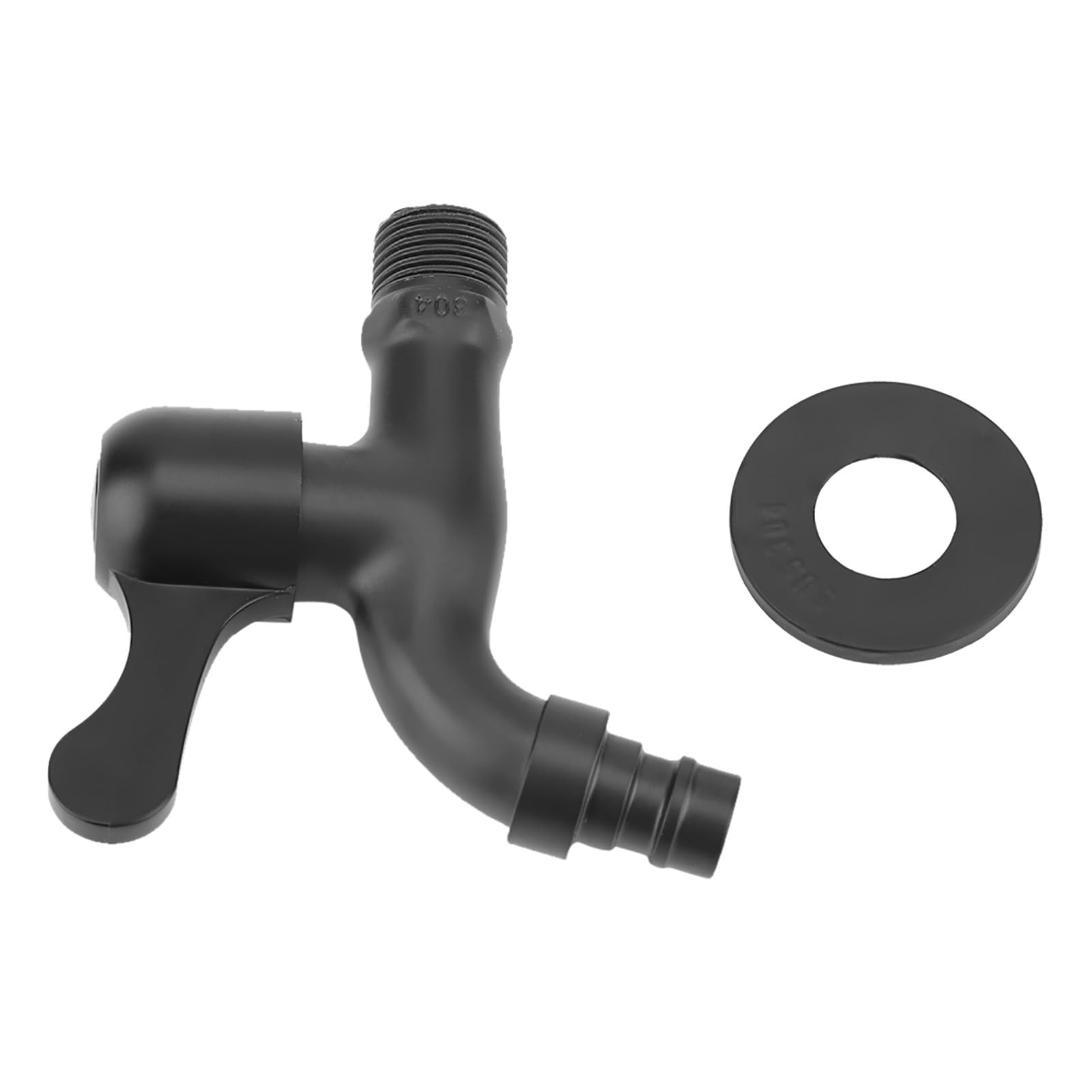 Water Filter Faucet 1 2 Male Thread 304 Stainless Steel Washing Machine Tap for Garden Bathroom Basin Kitchen — view 5