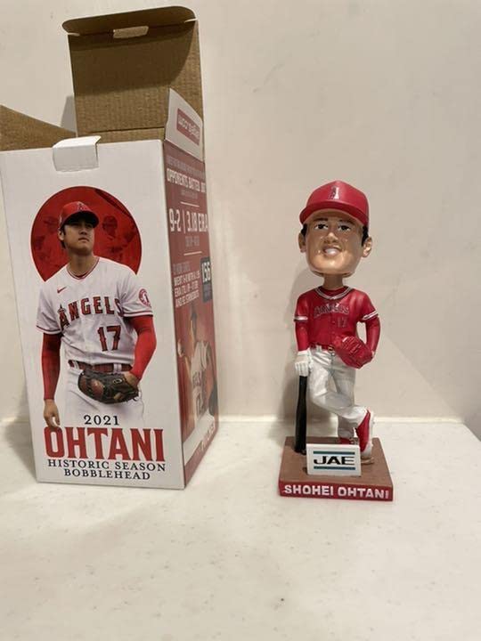 エンゼルス 大谷翔平 ボブルヘッド JAE エンゼルス 大谷翔平 ボブルヘッド JAE