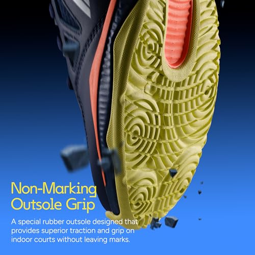Image of Li-Ning Unisex Halberd Strike Non Marking Badminton Shoes | All Indoor Sports | Lightweight, Breathable & Durable