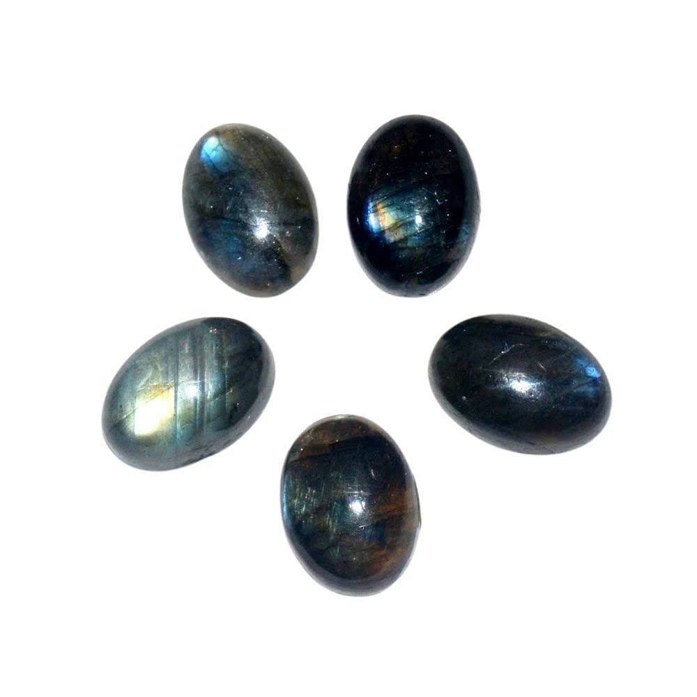 Natural Labradorite at Wholesale Lot (Rs 30/carat) Fine Quality Oval Shape मोरपंखी Loose Gemstone for Reselling Astrologers Jewellers Crystal Kumbh Rashi Aquarius Zodiac Sign