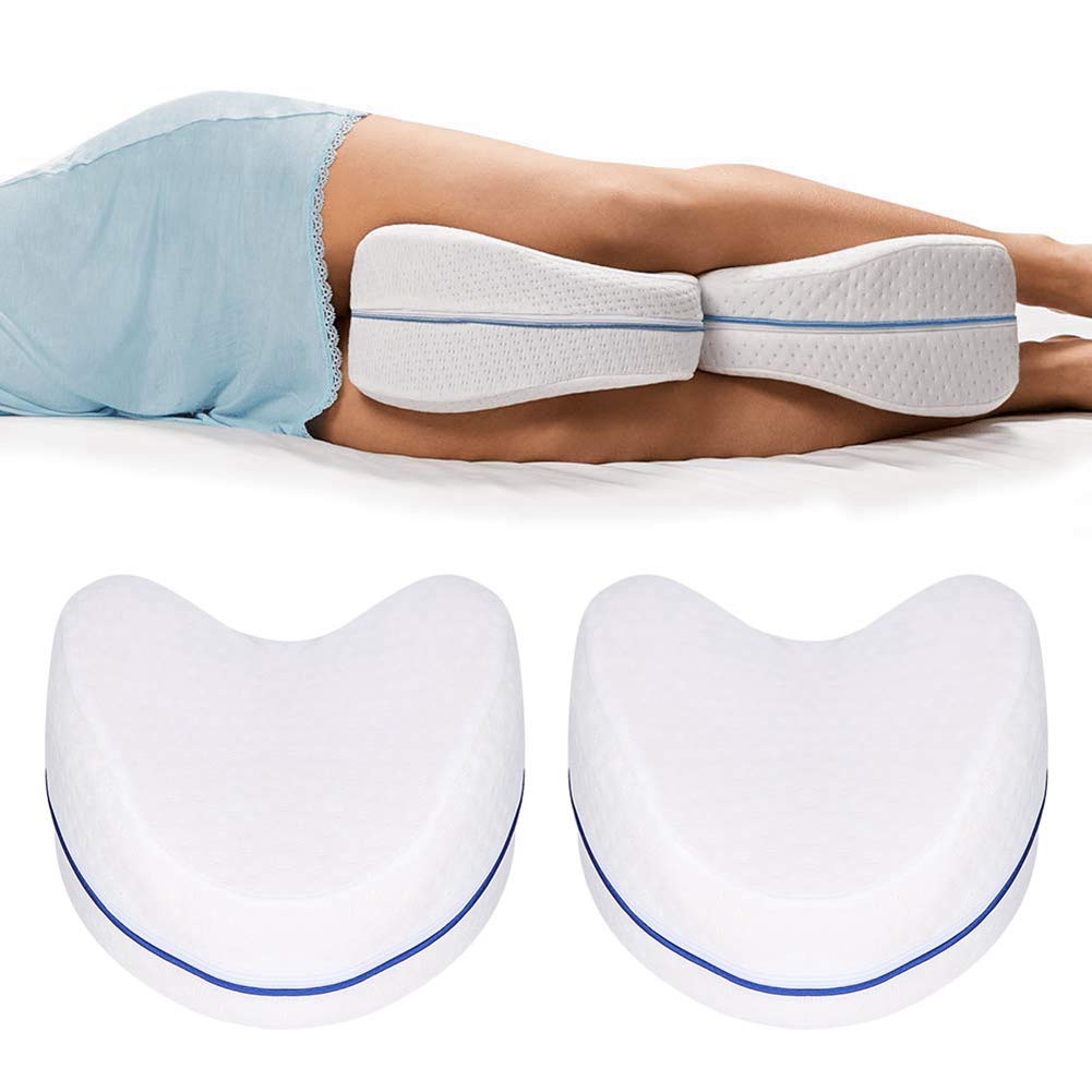 Dr. Berger Coussin ergonomique pour positionnement latéral - Oreiller orthopédique en mousse à mémoire de forme (dur) - 54 x 47 x 10 cm (1 pièce
