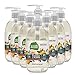 Seventh Generation Hand Wash, Mandarin Orange & Grapefruit , 12 Fl Oz, (Pack of 8)