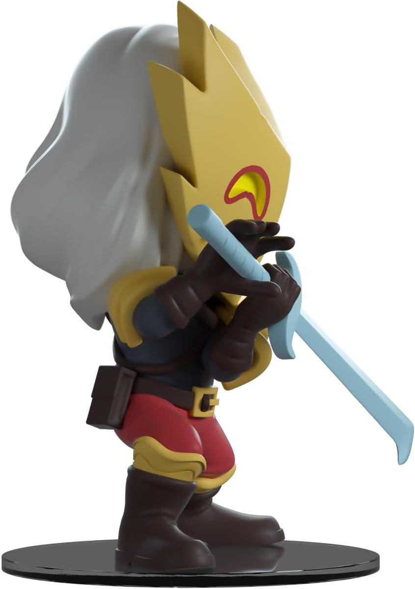 Youtooz Slay the Spire The Ironclad 3.9" Vinyl Figure, Collectible The Ironclad from Slay the Spire by Youtooz