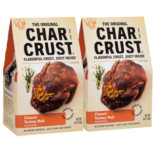 Char Crust Classic Turkey Rub Seasoning | Signature Crust
