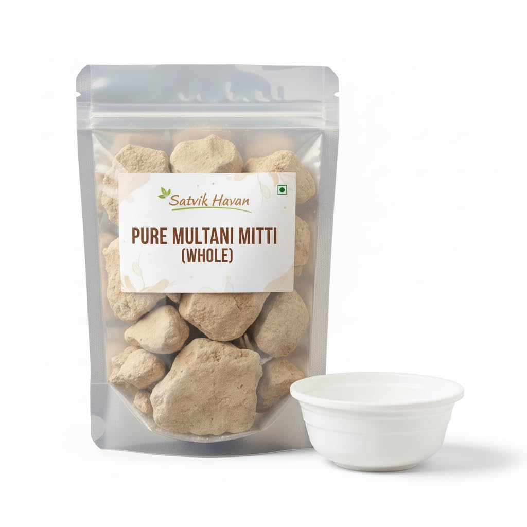 Multani Mitti (Whole Chunks) – Ayurvedic herb