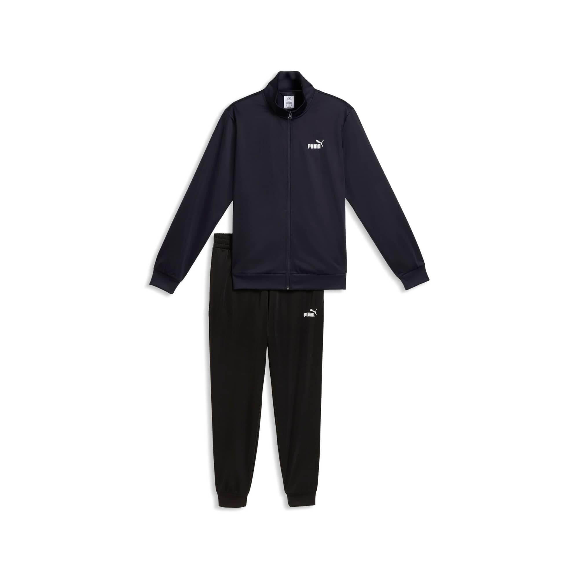 PUMA Trainingsanzug ESS POLY SUIT, Herren, New Navy, Größe XL
