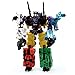 Transformer Toys, Deformazione Idw. Generazioni Combiner Wars Defensor Bruticus Superion Devastator Set Giocattoli Modello di auto robot ,8 Anni E Oltre, Il Miglior Regalo Per I Bambini ( Size : E )