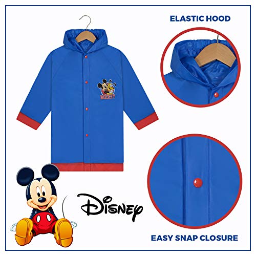Imperméable Mickey Mouse Disney pour garçon taille 2 ans avec capuche